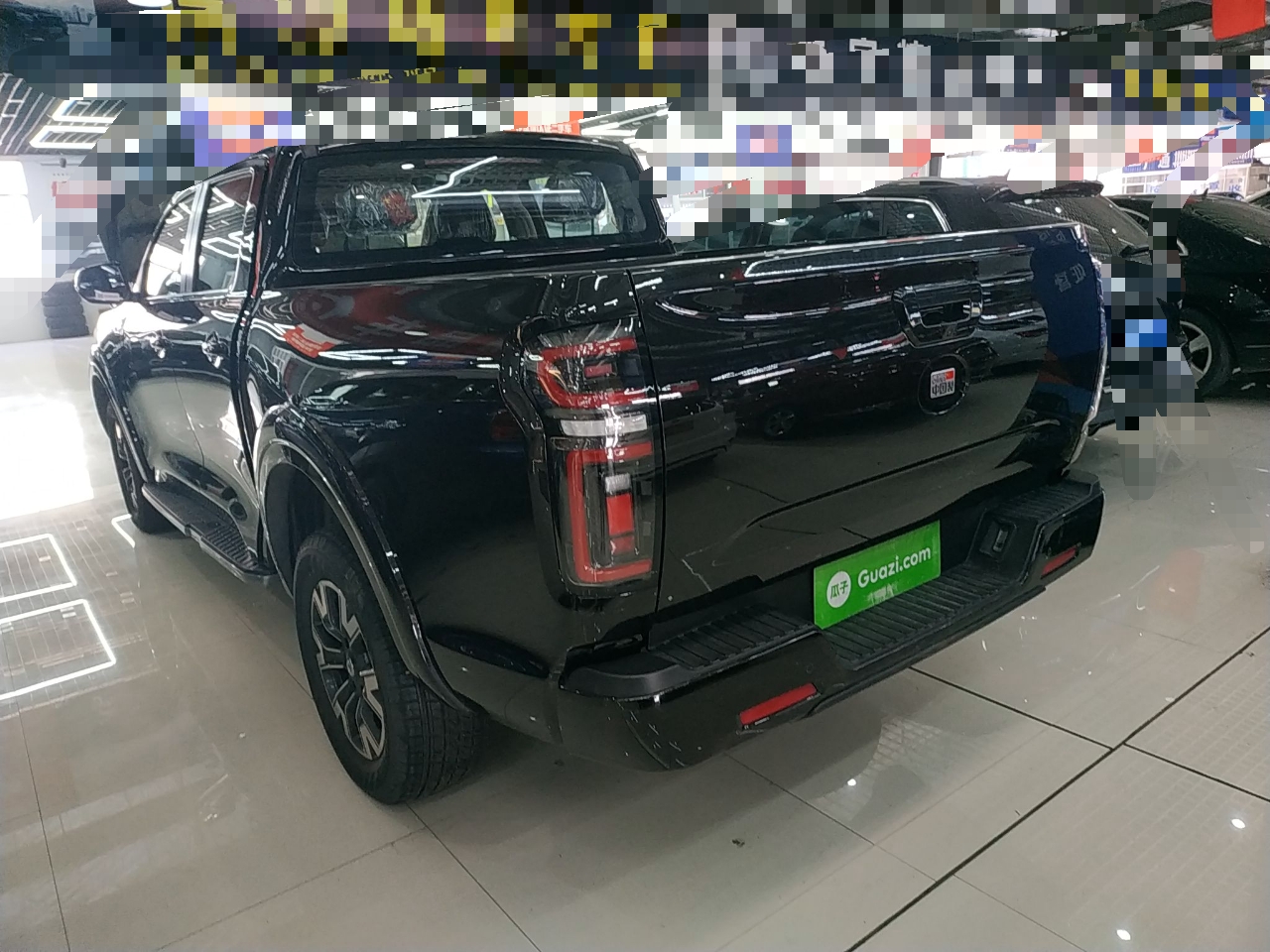 长城炮乘用版2019款20t自动舒适版国Ⅵ