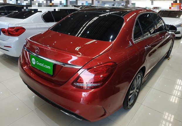 奔驰C级 C200L 2016款 2.0T 自动 运动型 (国Ⅴ) 