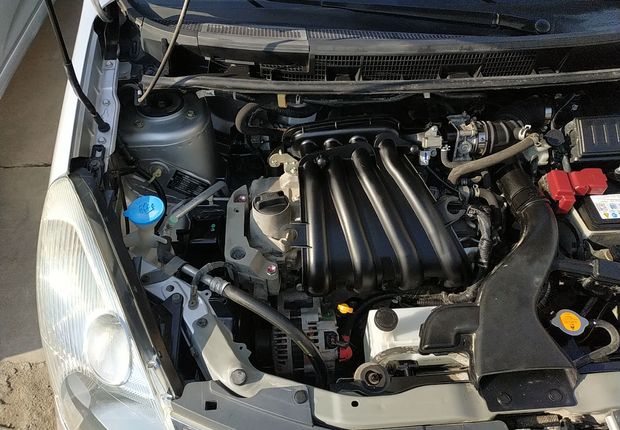 日产骊威 2010款 1.6L 手动 GS劲悦版超能型 (国Ⅳ) 