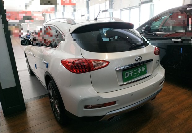 英菲尼迪QX50 2015款 2.5L 自动 舒适版 (国Ⅴ) 