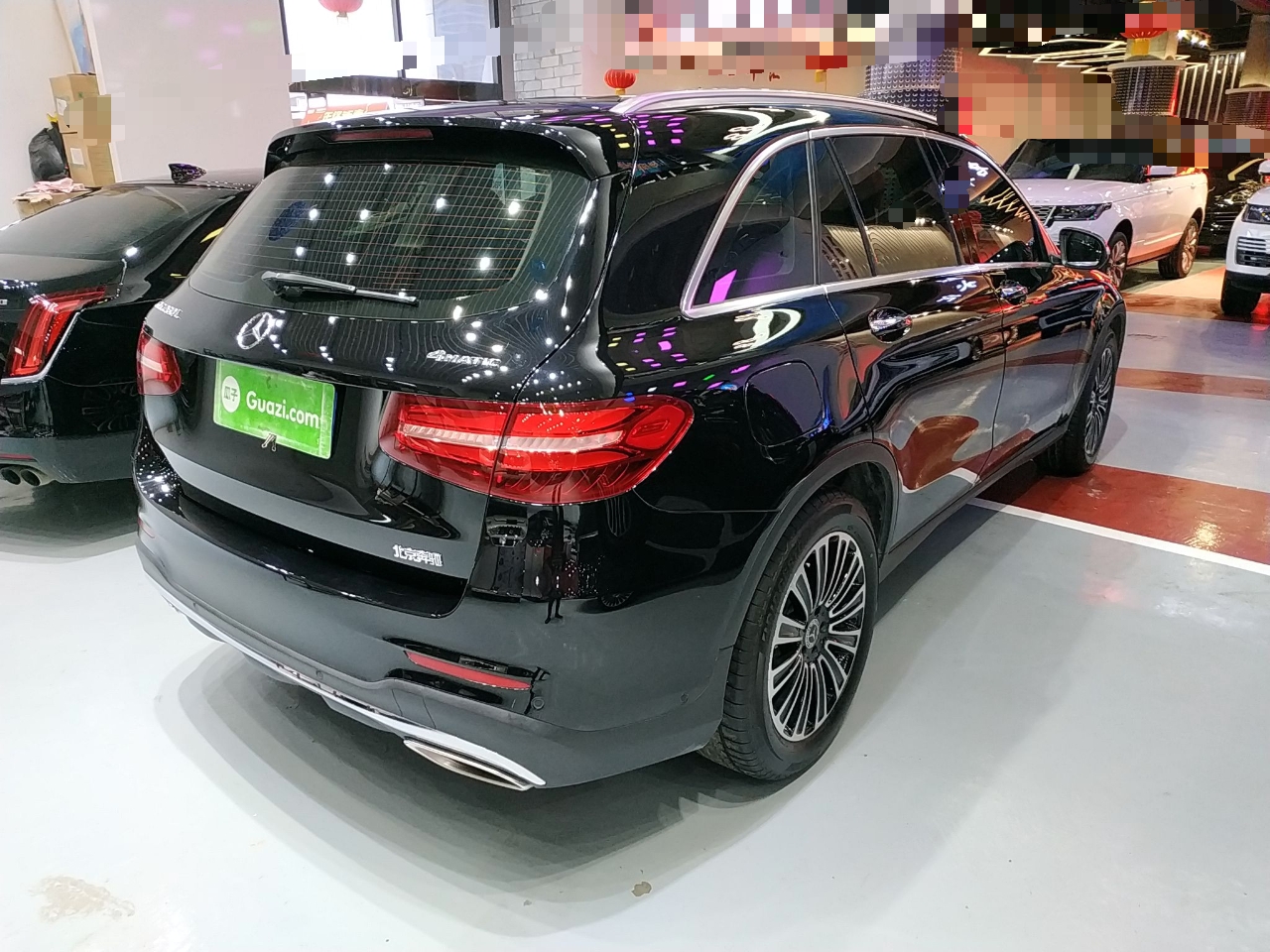 奔馳glc glc260l 2019款 2.0t 自動 動感型 (國Ⅵ)