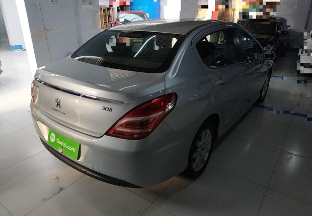 标致308 2012款 1.6L 手动 优尚型 (国Ⅳ) 