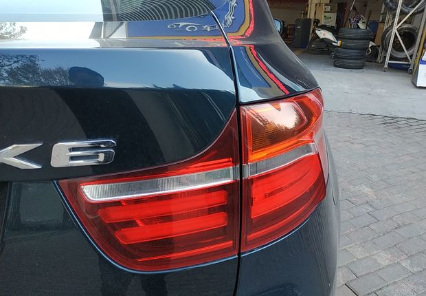 宝马X6 35i [进口] 2013款 3.0T 自动 四驱 汽油 