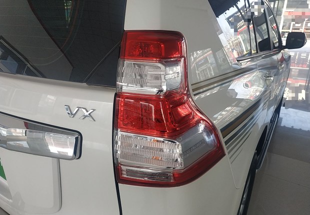 丰田普拉多 2016款 3.5L 自动 四驱 VX NAVI (国Ⅴ) 