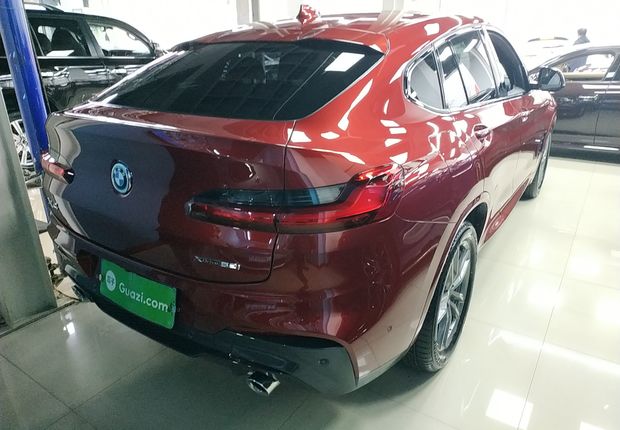 宝马X4 25i [进口] 2019款 2.0T 自动 四驱 M运动套装 (国Ⅴ) 