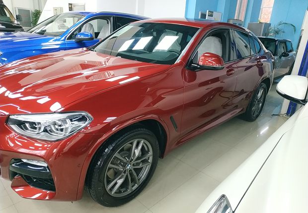 宝马X4 25i [进口] 2019款 2.0T 自动 四驱 M运动套装 (国Ⅴ) 