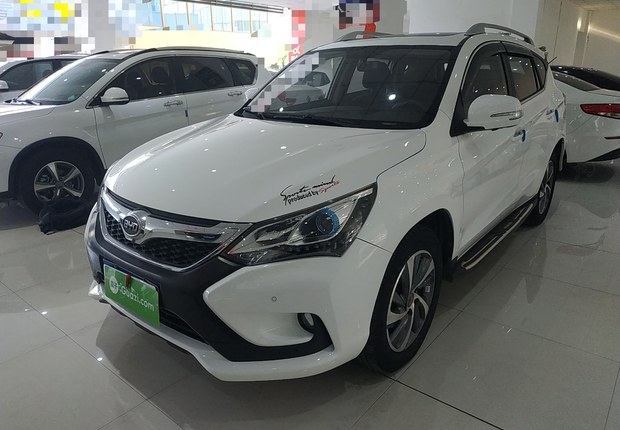 比亚迪宋 2016款 1.5T 手动 尊贵型 (国Ⅴ) 