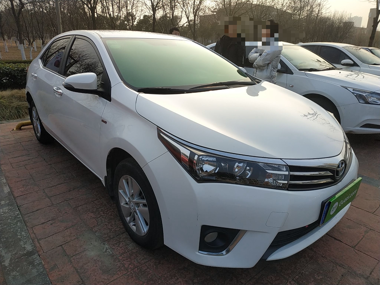 丰田卡罗拉 2014款 1.6L 自动 GL (国Ⅴ) 