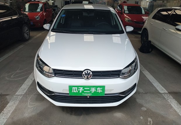 大众POLO 2014款 1.6L 自动 5门5座两厢车 舒适版 (国Ⅴ) 