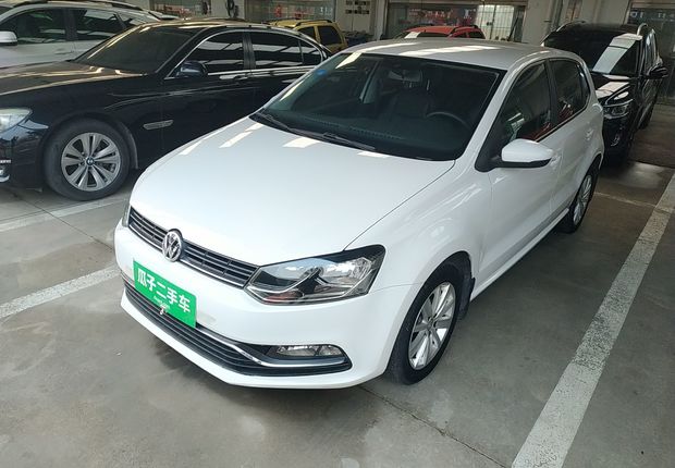 大众POLO 2014款 1.6L 自动 5门5座两厢车 舒适版 (国Ⅴ) 