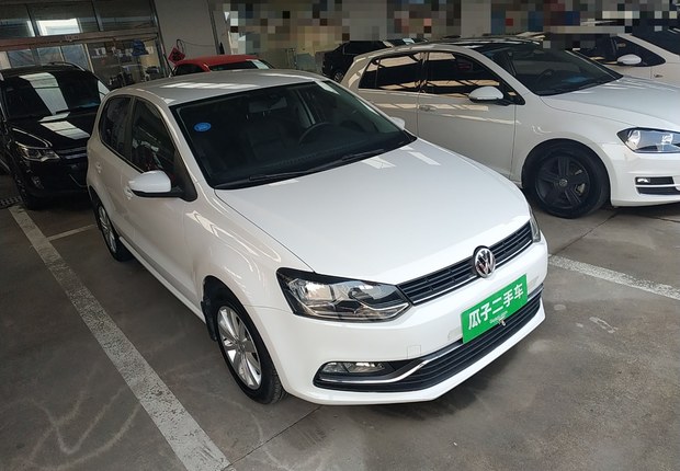 大众POLO 2014款 1.6L 自动 5门5座两厢车 舒适版 (国Ⅴ) 