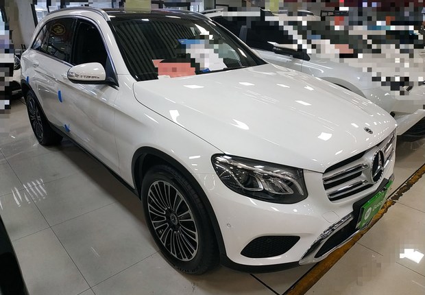 奔驰GLC GLC200L 2019款 2.0T 自动 (国Ⅴ) 