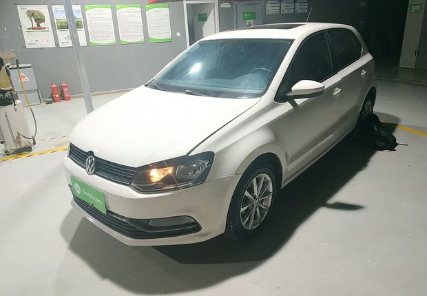 大众POLO 2016款 1.6L 自动 5门5座两厢车 舒适版 (国Ⅴ) 