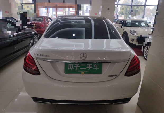 奔驰C级 C200L 2018款 2.0T 自动 (国Ⅴ) 