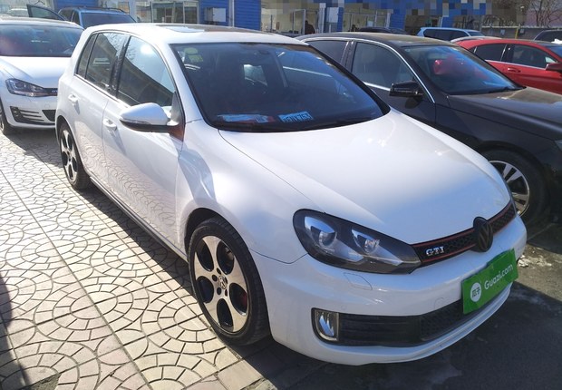 大众高尔夫GTI 2012款 2.0T 自动 汽油 (国Ⅳ) 