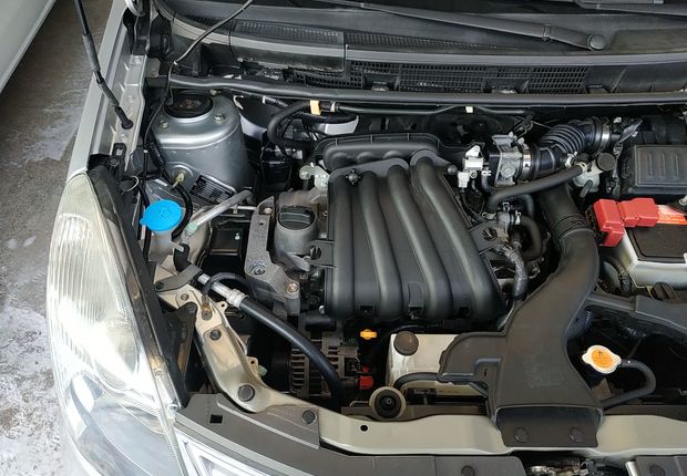 日产骊威 2010款 1.6L 自动 GX劲锐版标准型 (国Ⅳ) 