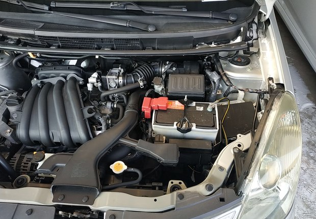 日产骊威 2010款 1.6L 自动 GX劲锐版标准型 (国Ⅳ) 