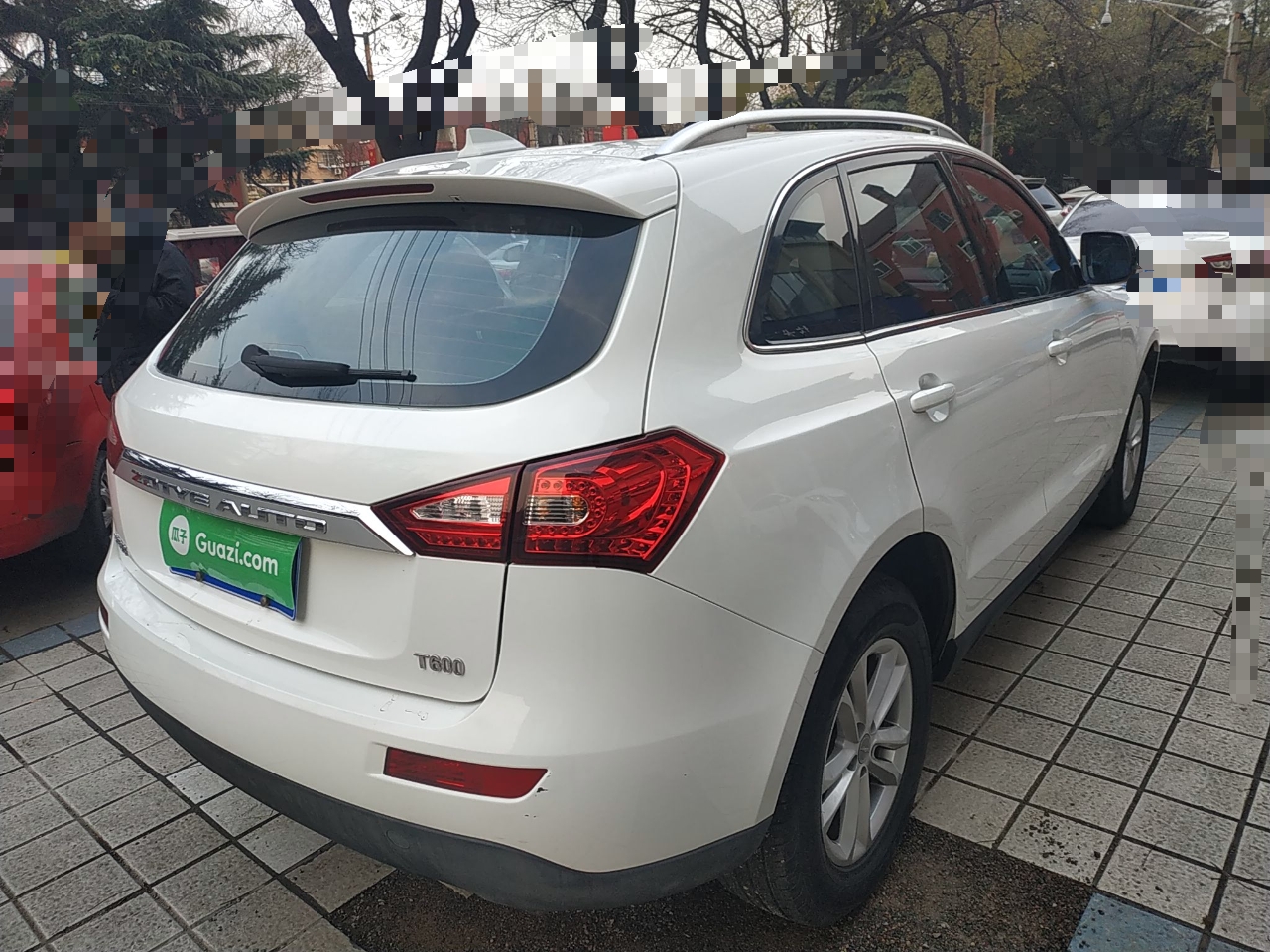 眾泰t600 2015款 1.5t 手動精英型