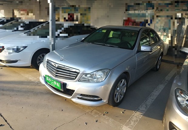 奔驰C级 C180K 2010款 1.6T 自动 经典型 (国Ⅳ) 