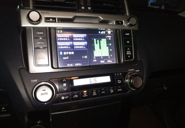 丰田普拉多 2015款 2.7L 自动 四驱 标准版 (国Ⅴ) 