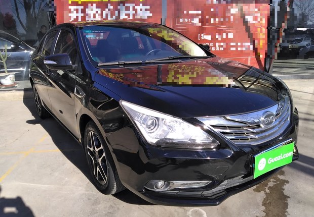 比亚迪G5 2014款 1.5T 手动 尊贵型 (国Ⅴ) 