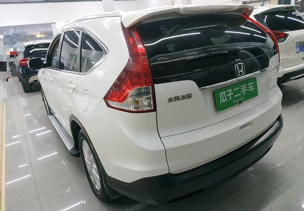 本田CR-V 2013款 2.0L 自动 前驱 经典型 (国Ⅳ) 