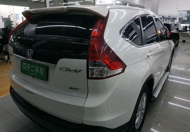 本田CR-V 2013款 2.0L 自动 前驱 经典型 (国Ⅳ) 