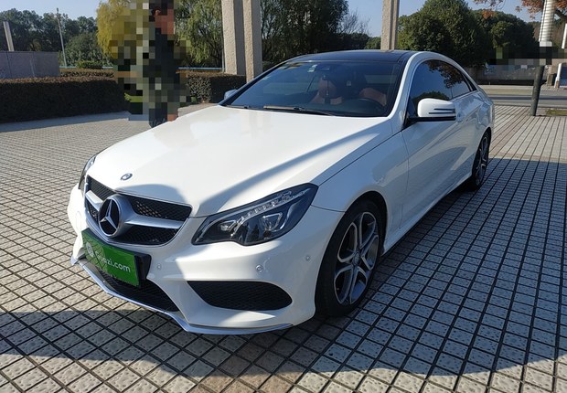 奔驰E级Coupe E260 [进口] 2014款 2.0T 自动 (欧Ⅴ) 