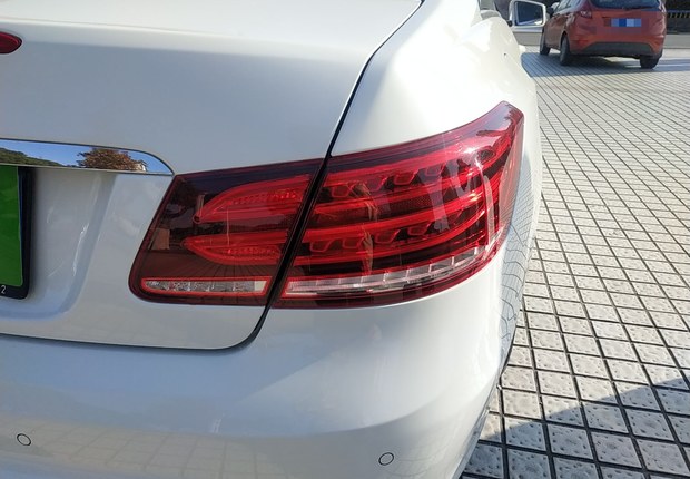 奔驰E级Coupe E260 [进口] 2014款 2.0T 自动 (欧Ⅴ) 