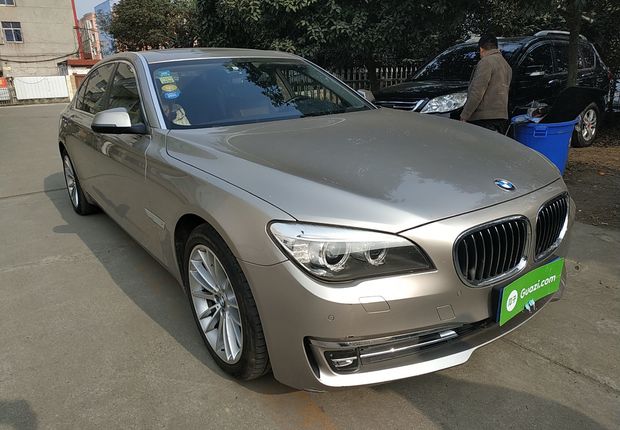 宝马7系 730Li [进口] 2014款 3.0L 自动 汽油 臻享型 (欧Ⅳ) 