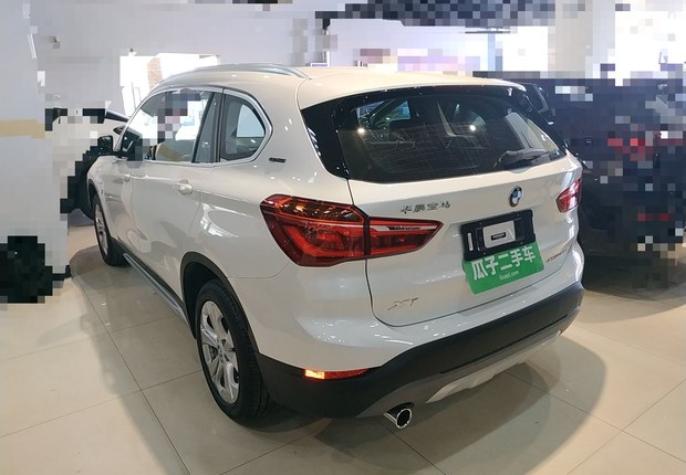 宝马X1新能源 xDrive25Le 2019款 1.5T 自动 里程升级版 (国Ⅵ) 