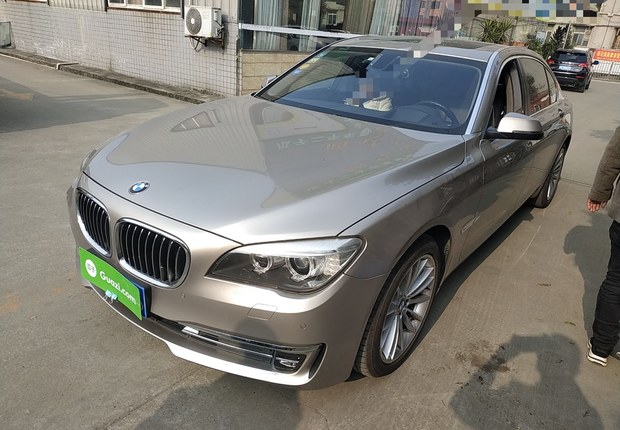 宝马7系 730Li [进口] 2014款 3.0L 自动 汽油 臻享型 (欧Ⅳ) 