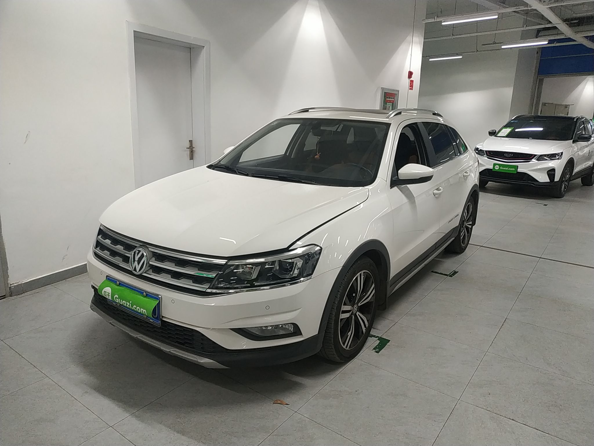 大众朗境 2017款 1.4t 自动 230tsi豪华版 (国Ⅴ)