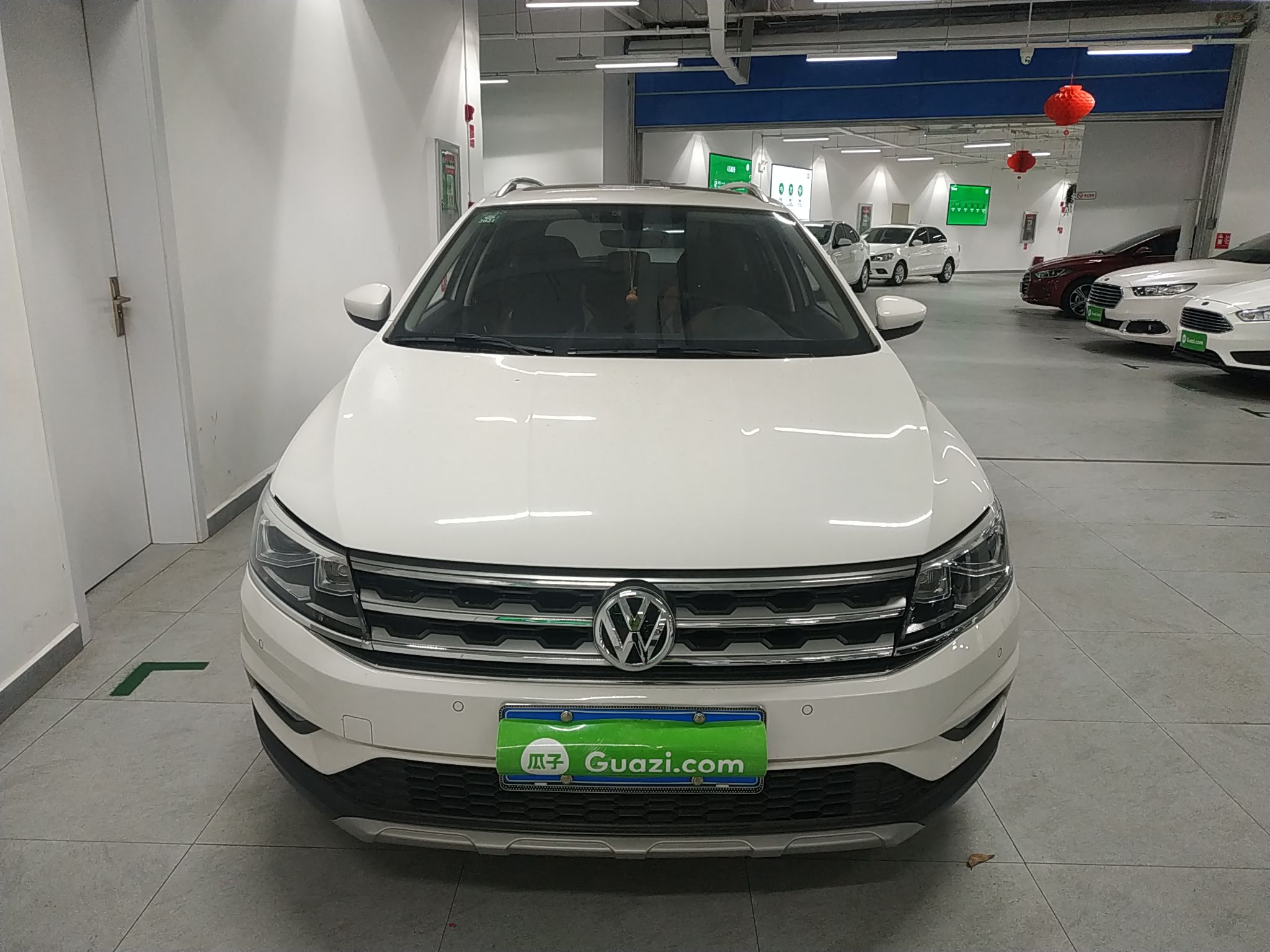 大众朗境 2017款 1.4t 自动 230tsi豪华版 (国Ⅴ)