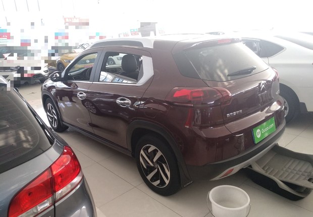 雪铁龙C3-XR 2015款 1.6L 自动 先锋型 (国Ⅴ) 