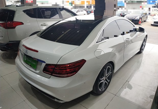 奔驰E级Coupe E200 [进口] 2014款 2.0T 自动 (欧Ⅴ) 