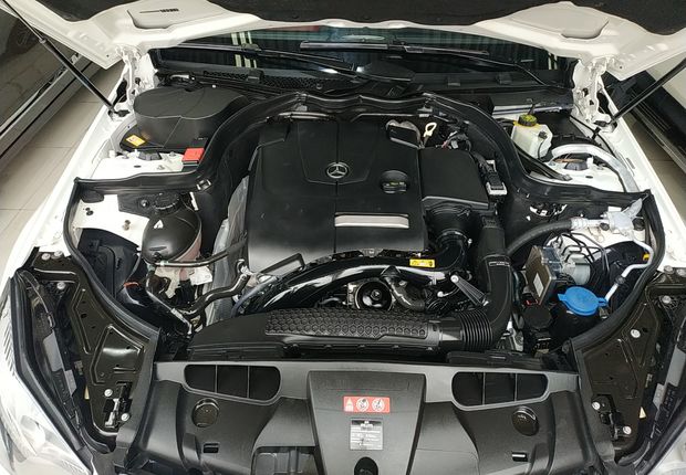 奔驰E级Coupe E200 [进口] 2014款 2.0T 自动 (欧Ⅴ) 