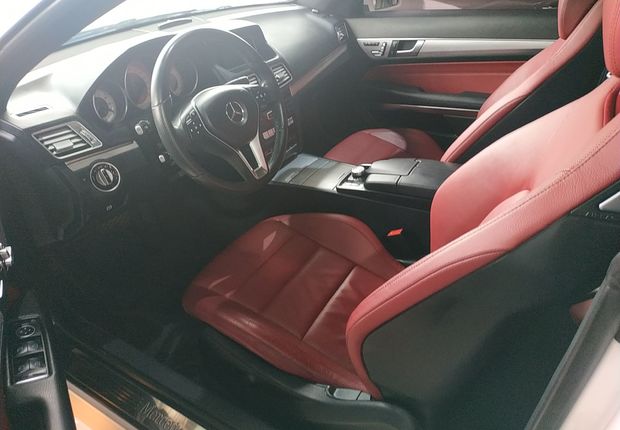 奔驰E级Coupe E200 [进口] 2014款 2.0T 自动 (欧Ⅴ) 