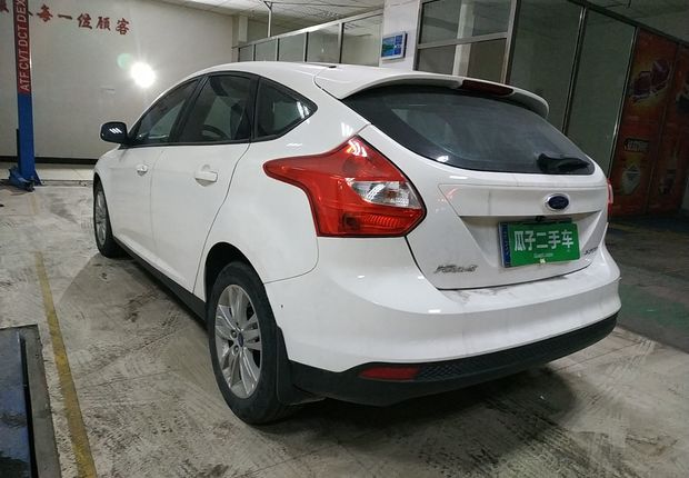 福特福克斯 2012款 1.6L 自动 舒适型 (国Ⅴ) 