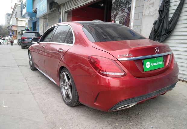 奔驰C级 C260L 2015款 2.0T 自动 运动型 (国Ⅴ) 