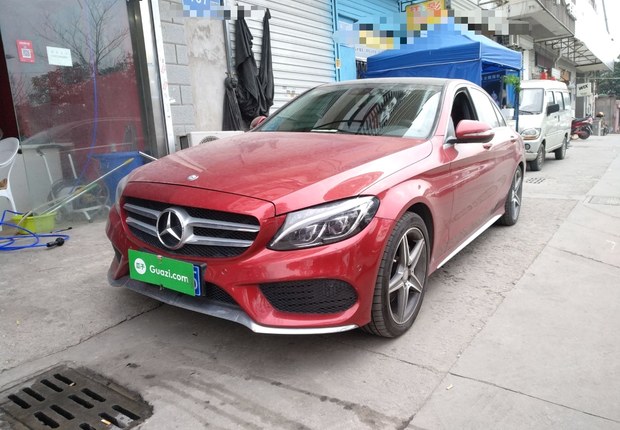 奔驰C级 C260L 2015款 2.0T 自动 运动型 (国Ⅴ) 