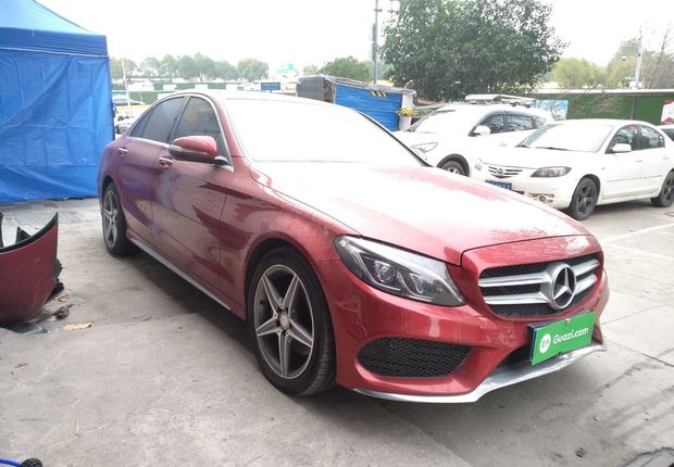 奔驰C级 C260L 2015款 2.0T 自动 运动型 (国Ⅴ) 