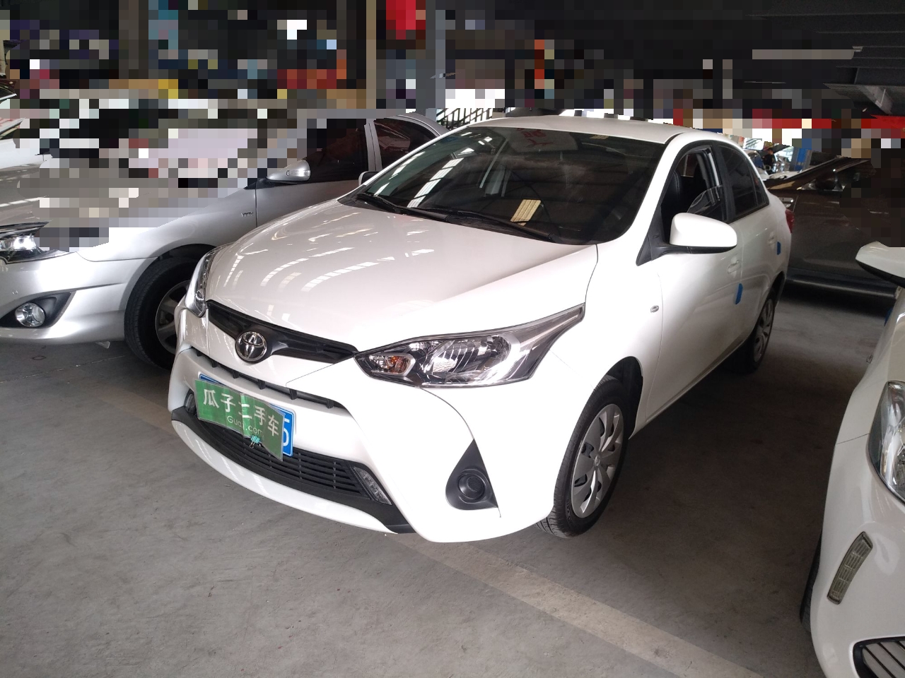 丰田yaris l 致享 2019款 1.5e cvt魅动版 国vi