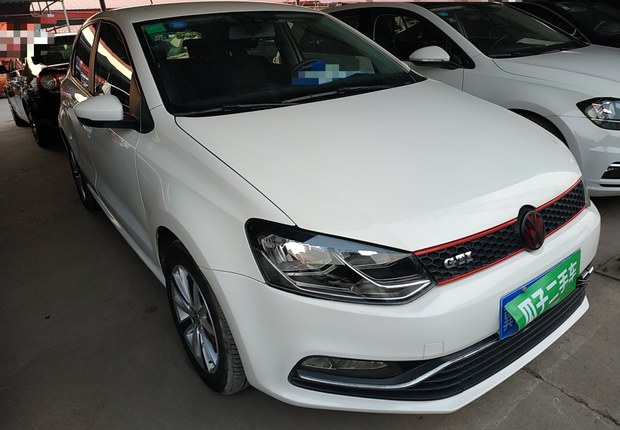 大众POLO 2014款 1.6L 自动 5门5座两厢车 舒适版 (国Ⅴ) 