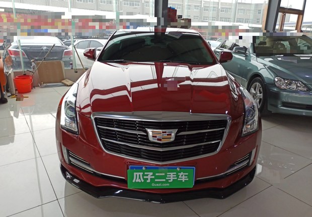 凯迪拉克ATS-L 2014款 2.0T 自动 25T舒适型 (国Ⅳ) 