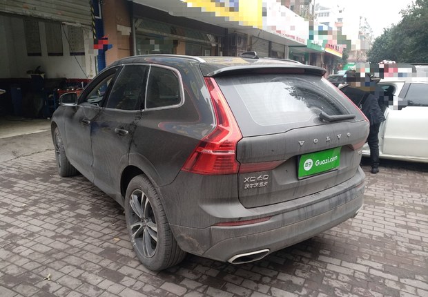 沃尔沃XC60 T5 2019款 2.0T 自动 智远版 (国Ⅵ) 