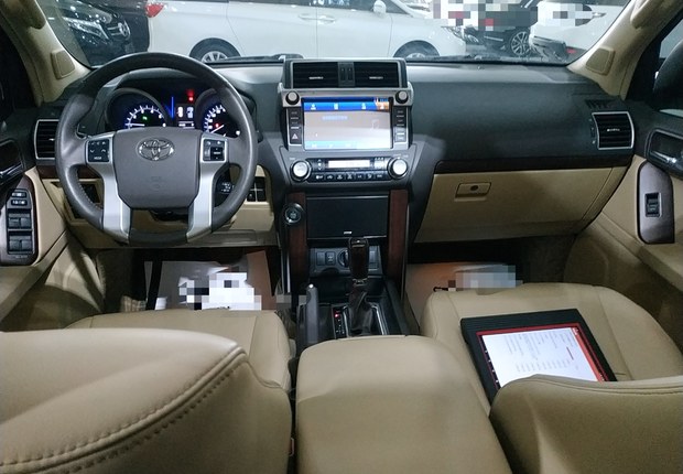 丰田普拉多 2016款 3.5L 自动 四驱 TX-L (国Ⅴ) 