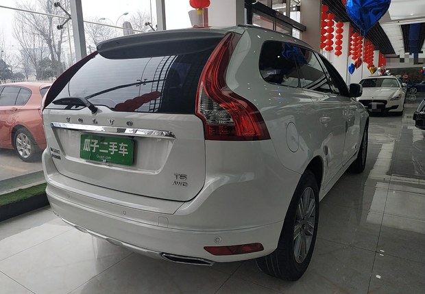 沃尔沃XC60 T5 2017款 2.0T 自动 智进升级版 (国Ⅴ) 