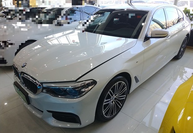 宝马5系 530Li 2018款 2.0T 自动 汽油 领先型M运动套装改款 (国Ⅴ) 