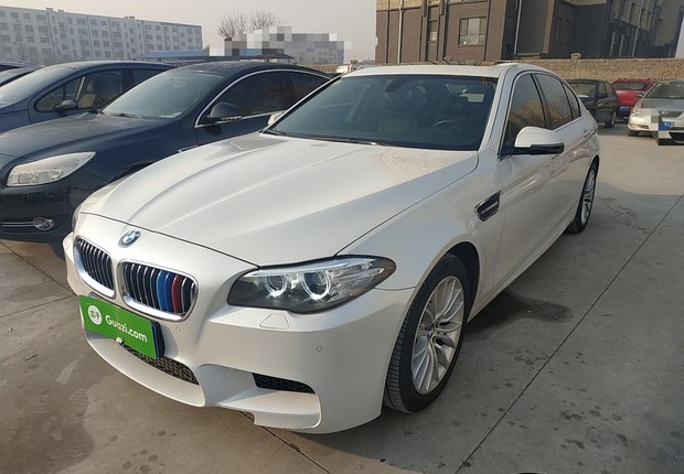 宝马5系 525Li 2014款 2.0T 自动 汽油 豪华设计套装 (国Ⅳ) 